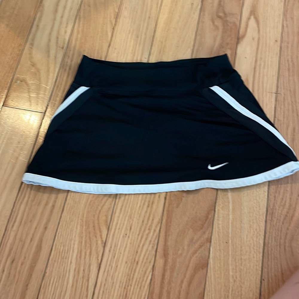 Black Nike Skort